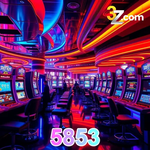 5853 plataforma Jogos de caça-níqueis